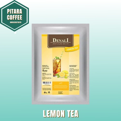 

DENALI POWDER LEMON TEA