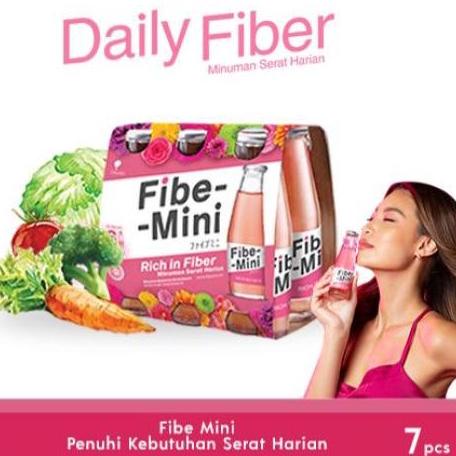 

Promo [KI3] FIBE MINI 100 ml isi 7 Botol