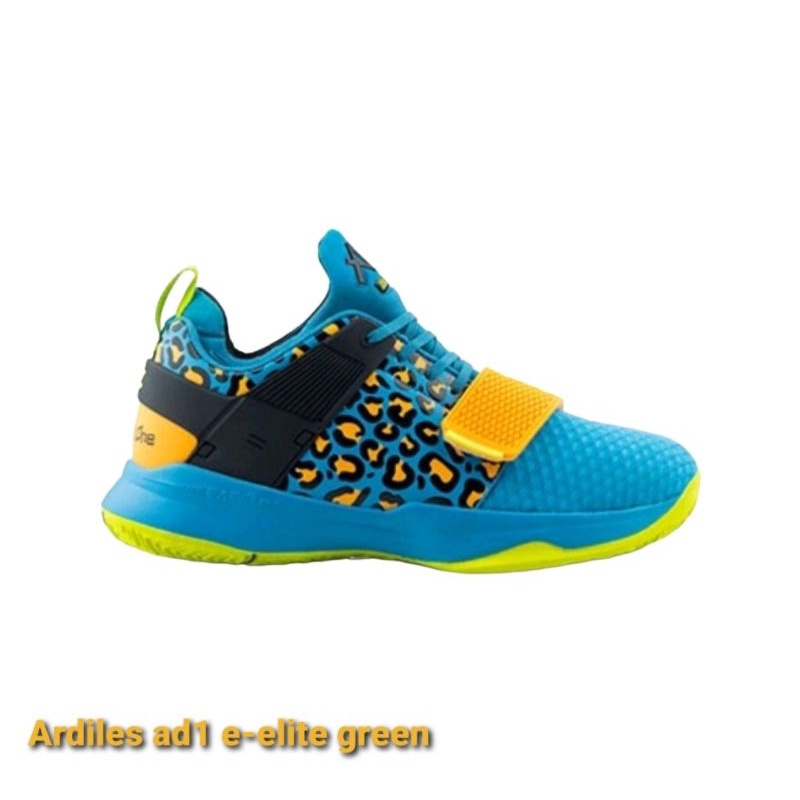 Sepatu basket ardiles ad1 e-lite green