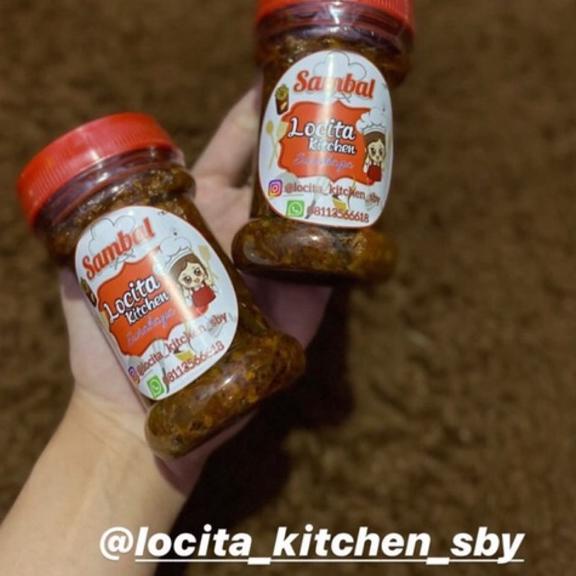 

Limited [KI3] Sambal Oseng Klotok