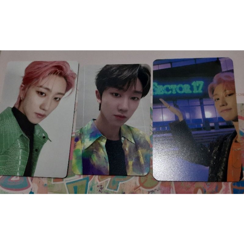 THE8 pob benefit richining henggarae LD lucky draw sw soudwave sector 17 sector17 s17 the name futur