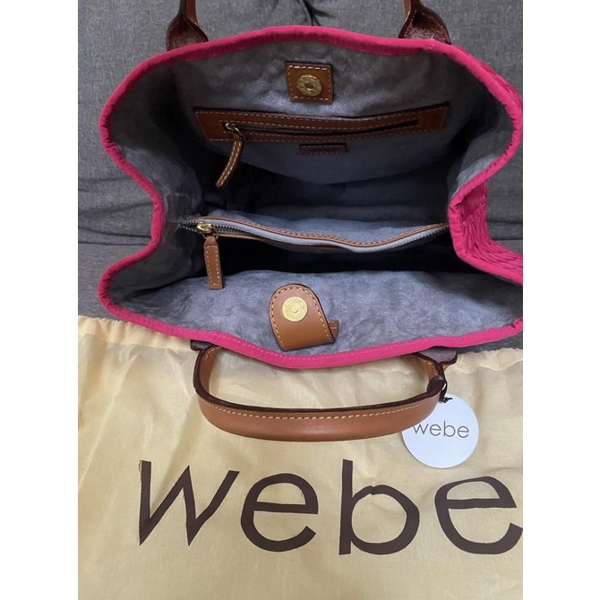 Tas Webe Original Merah