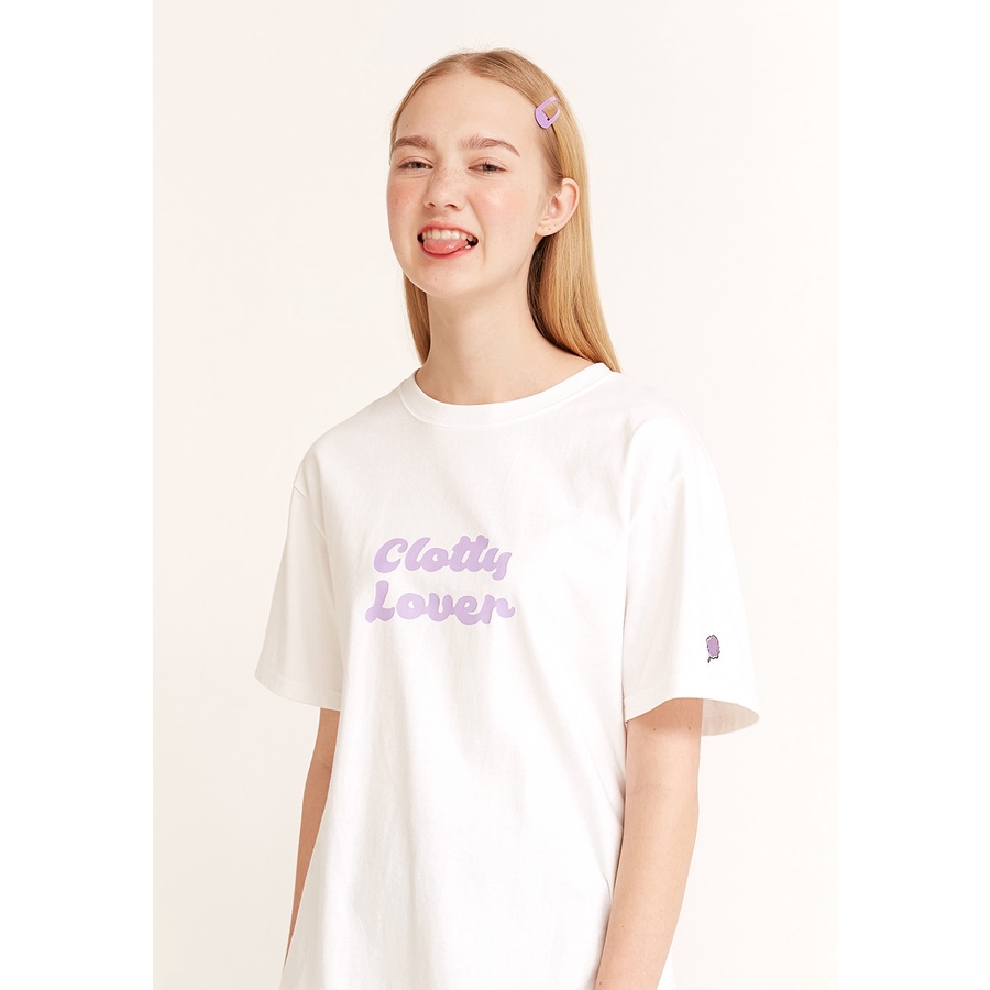 CLOTTY TSHIRT_CLOVER WHITE