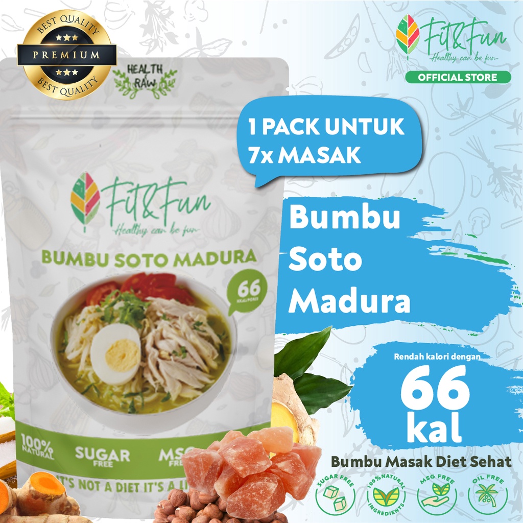 

Fit and Fun Bumbu Masak Diet Sehat Soto Madura