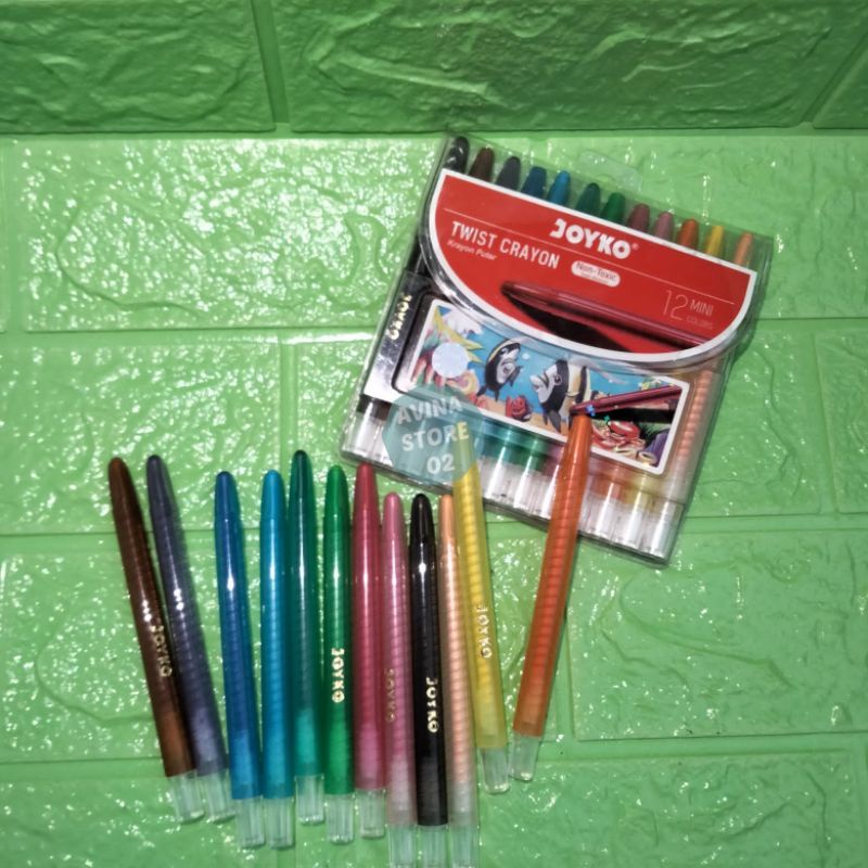 

crayon putar murah simple nggk bikin kotor di tanganmu