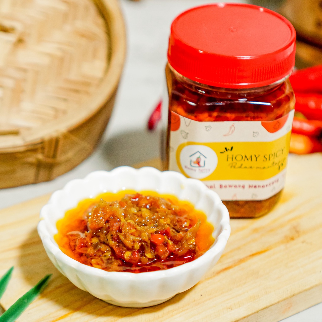 

SAMBAL BAWANG HOMY SPICY