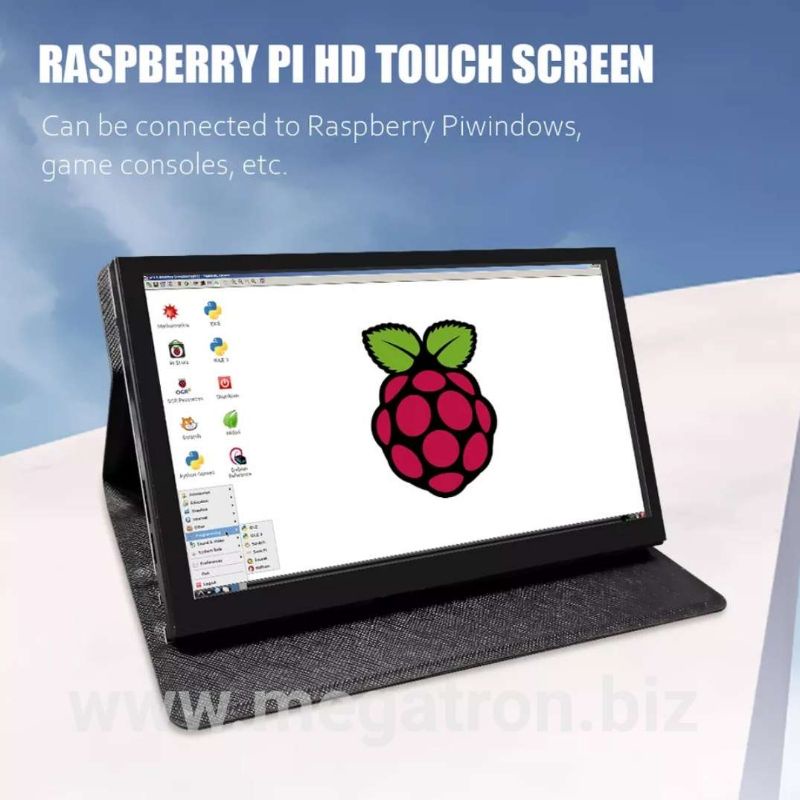LCD Monitor Touchscreen 7 Inch (HDMI Input)- Windows/Android/Raspberry
