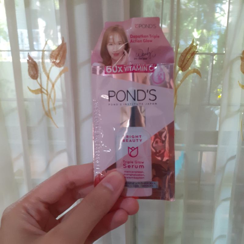 PondsTripleGlowSerum