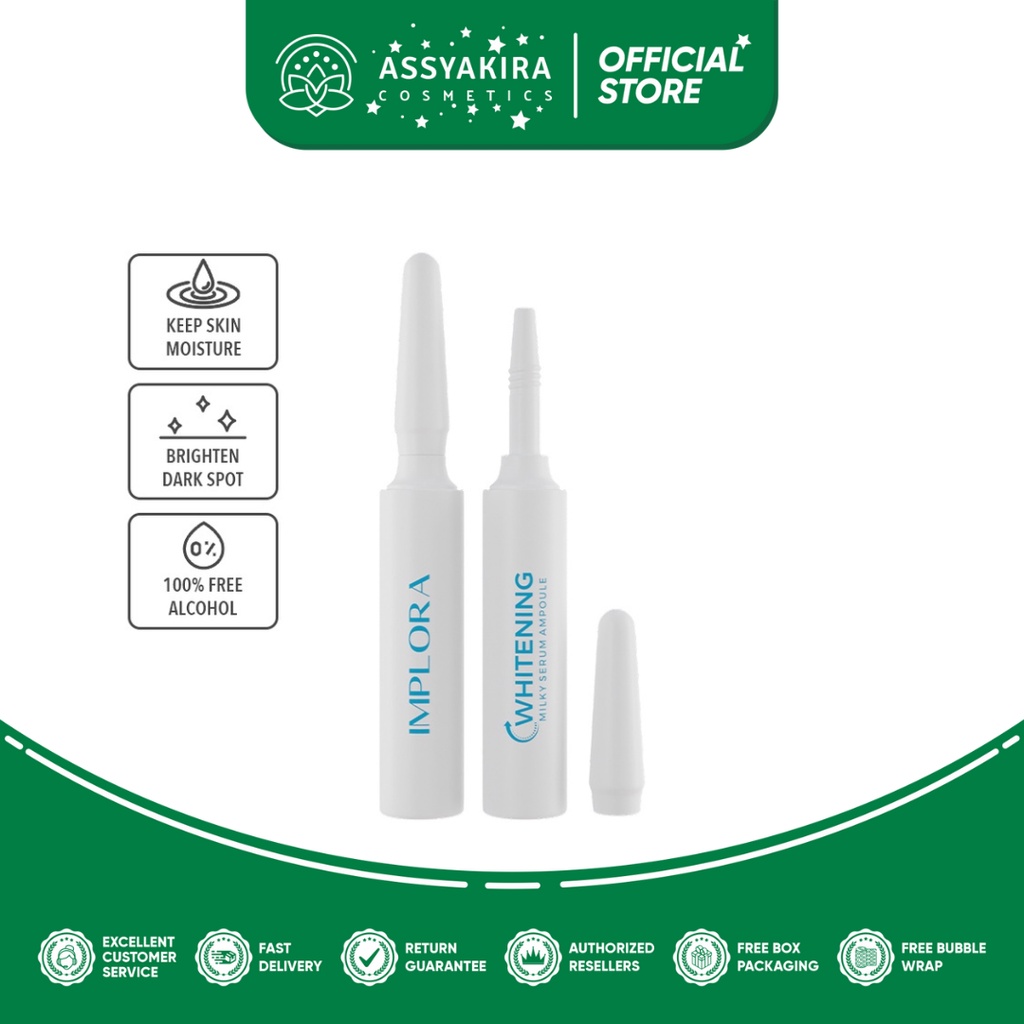 Implora Whitening Milky Serum Ampoule 5ml