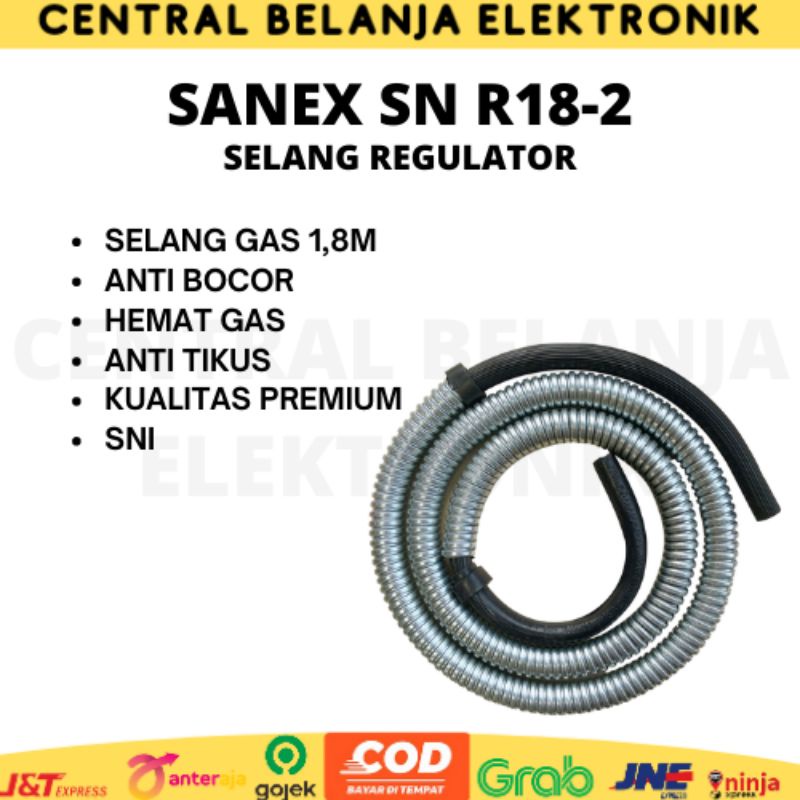 Selang regulator Sanex R18-2