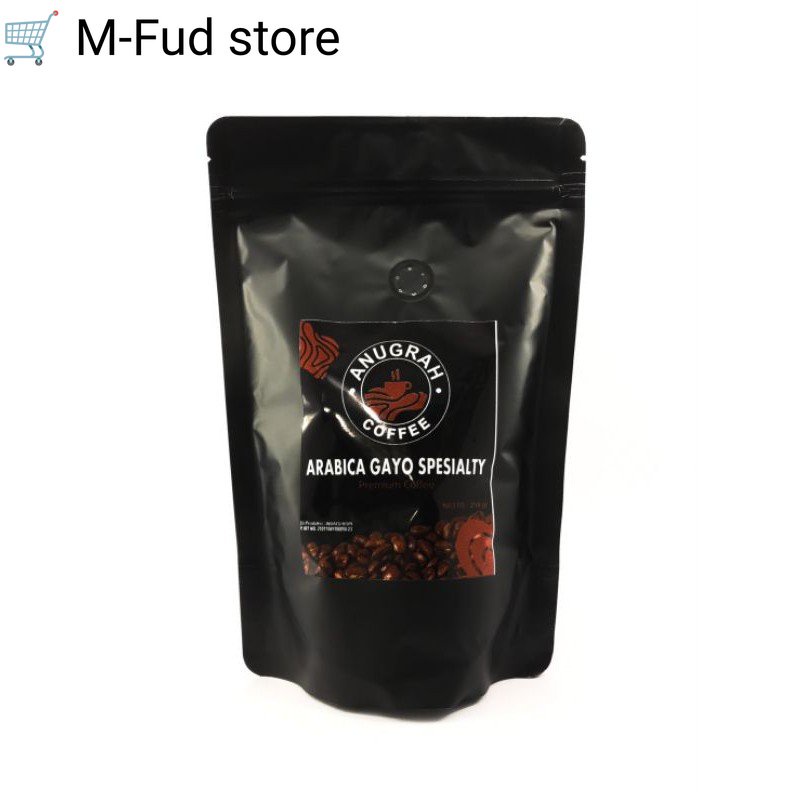 

Kopi Gayo Arabika Specialty 250gr Anugrah Coffee