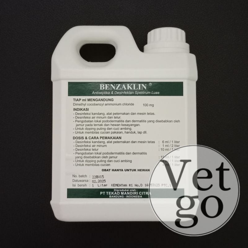 Benzaklin (original)