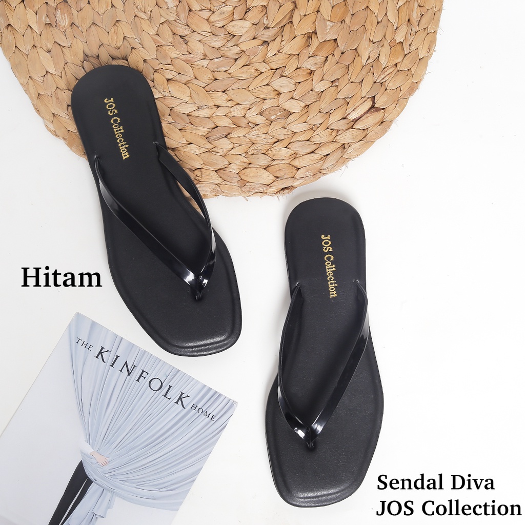 JOS Collection - Diva Sandal Flat Wanita
