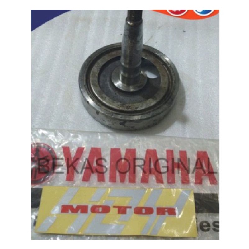 Bandul kruk as as kruk bagian kanan Yamaha Mio Fino soul karbu 5tl 2d5 original seken