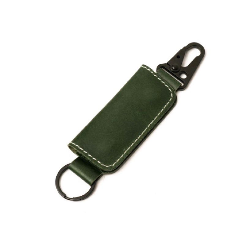 DOMPET STNK KUNCI MOBIL / MOTOR / GANTUNGAN KUNCI SNAPHOCK / SNAPLOCK MILITERY CARABINER DUA SISI ADS 21