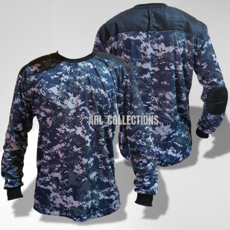 kaos panjang loreng navyseal - kaos loreng navyseal lengan panjang - kaos t-shirt panjang loreng pri