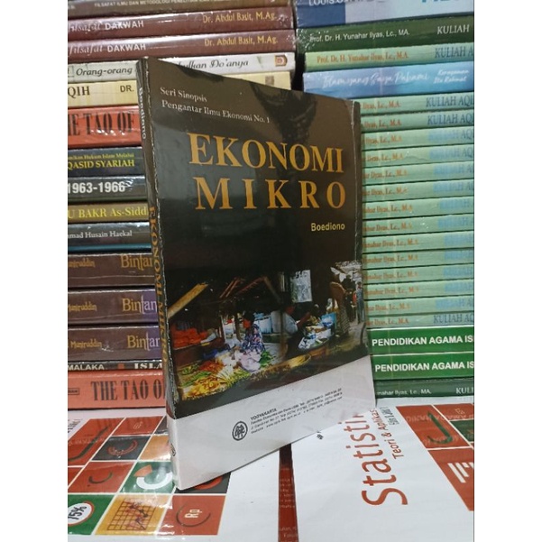 ekonomi mikro. Boediono