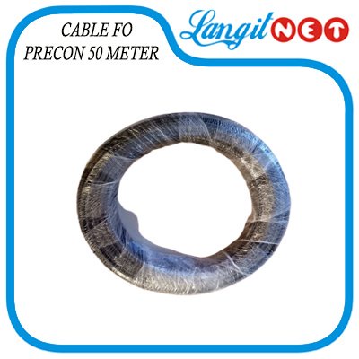 CABLE FO PRECON 50 METER SM  1CORE SC UPC