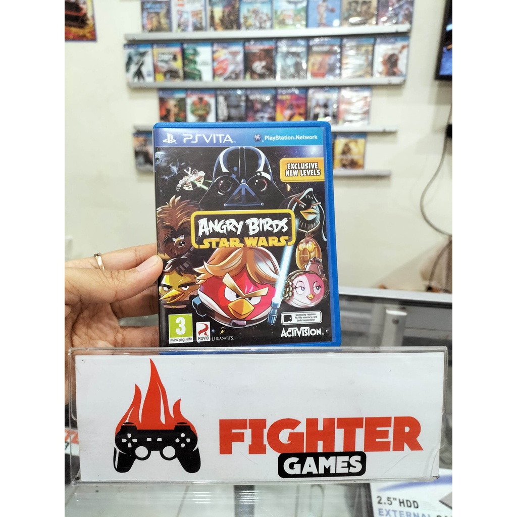 [READY GOJEK] Angry Birds Starwars Star Wars Kaset PS Vita