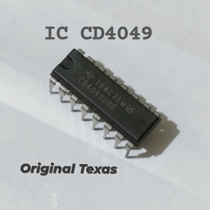 IC CD4049 dip HCF4049 Original CD 4049 16pin HCF 4049 CD4049UBE