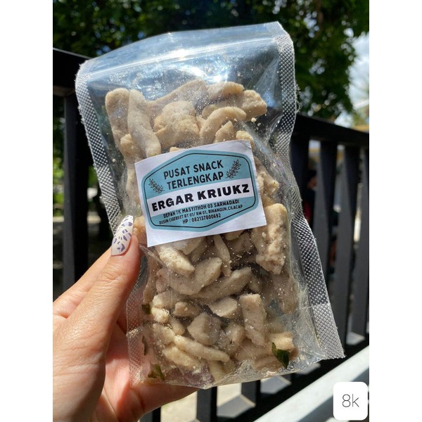 

STIK BASRENG ASIN ORIGINAL DAUN JERUK 100gram ENAK GURIH RENYAH