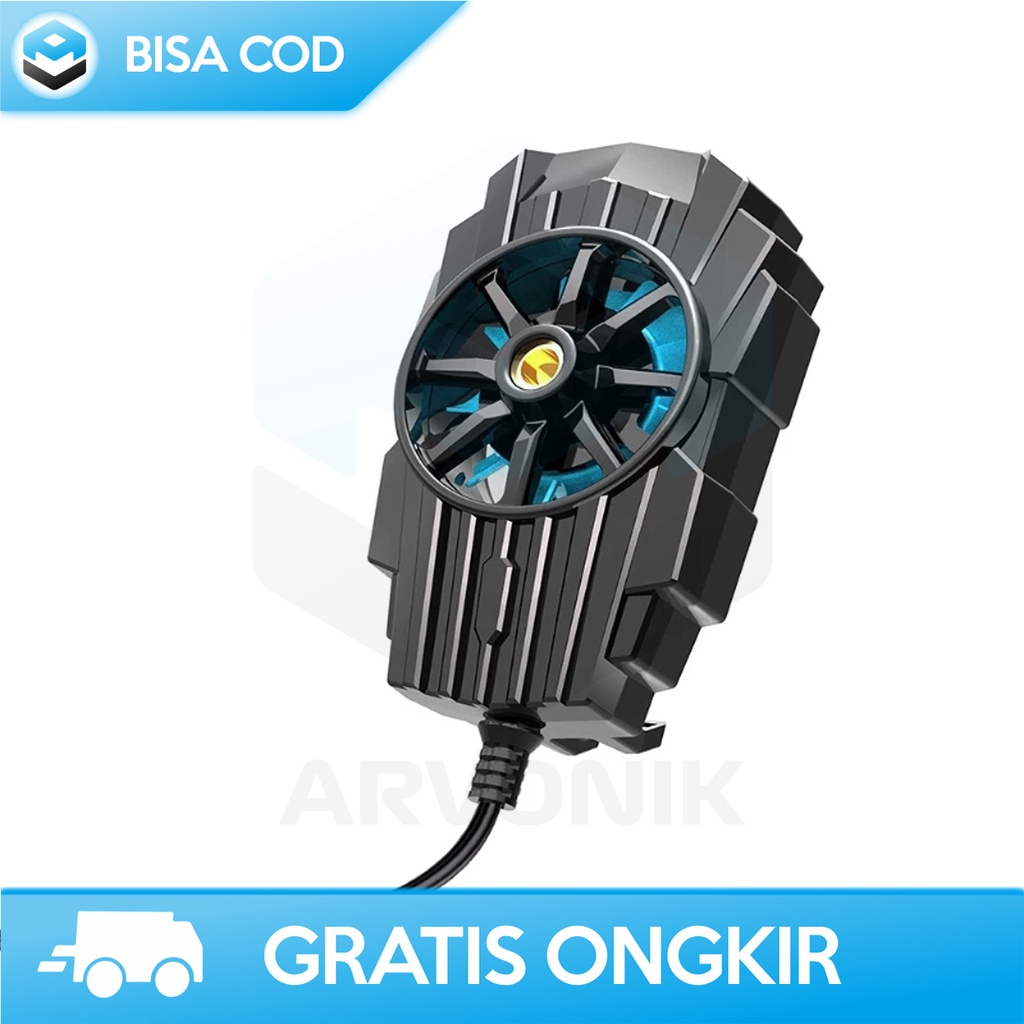 PENDINGIN HP UNTUK GAME FAN COOLER PONSEL SUPER DINGIN PREMIUM QUALITY