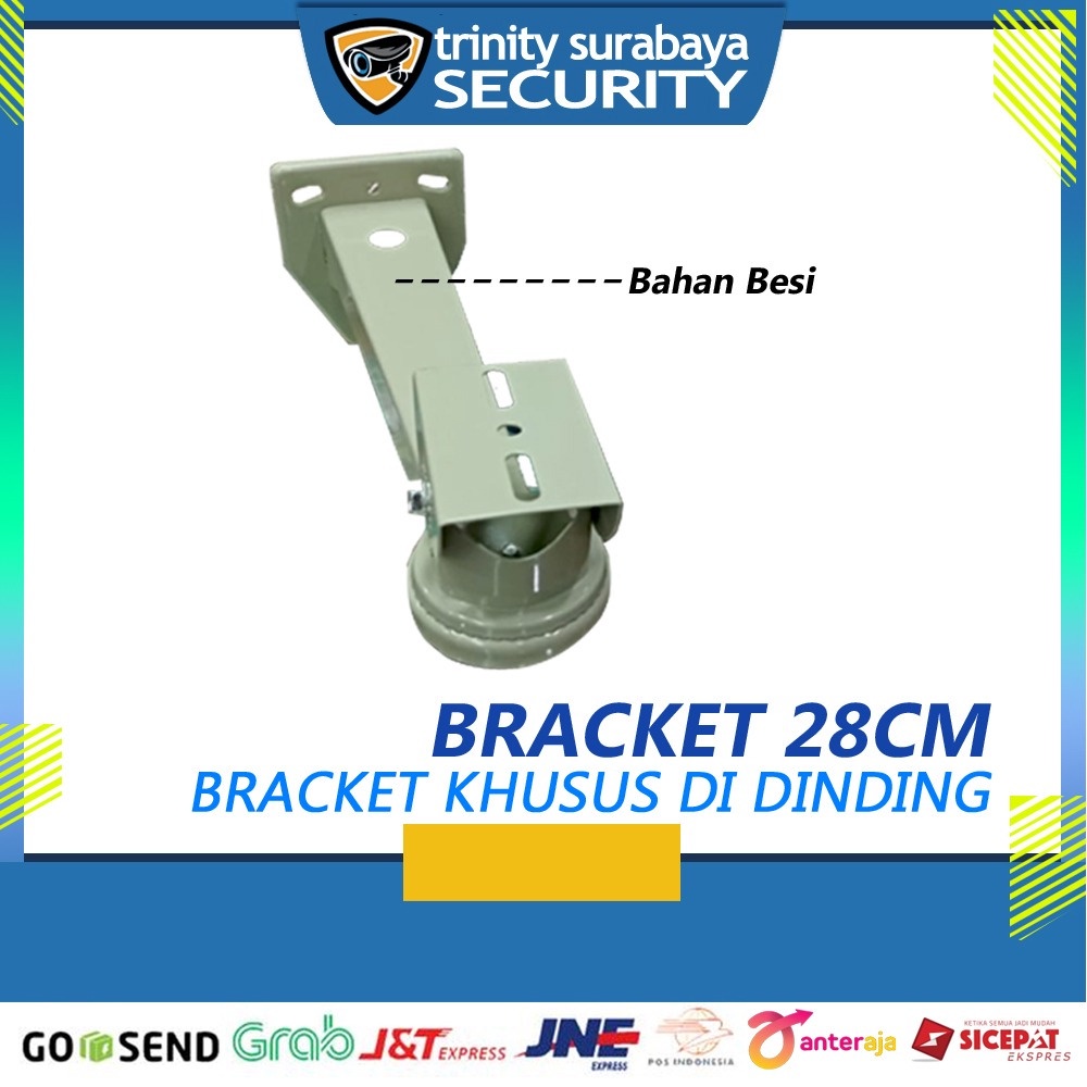 Housing + Bracket CCTV