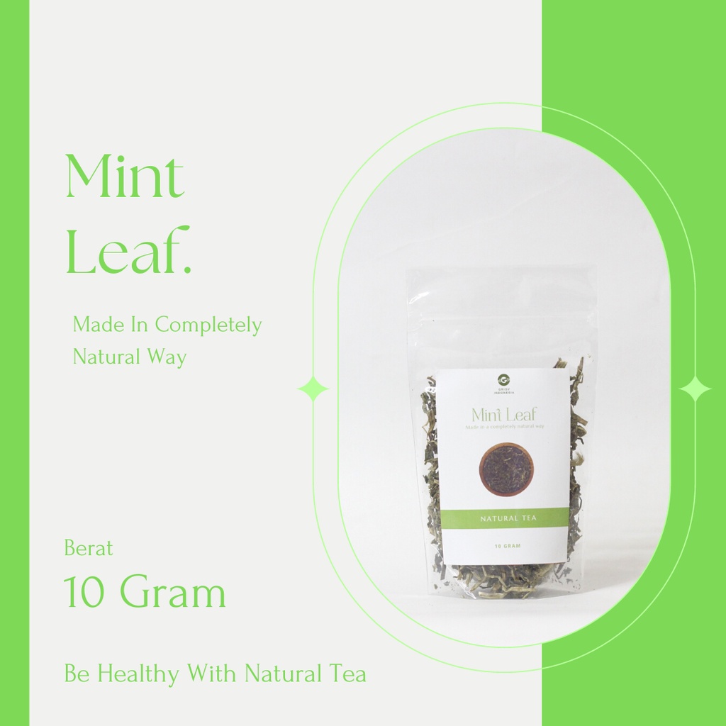 

DAUN MINT PENYEGAR MINUMAN