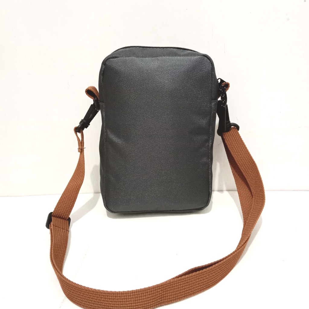 Tas Selempang Pria Travel Pouch Tas Pria Sling Bag Tas Hp 7 inch Tas Murah Tas Kekinian Tas Model Terbaru