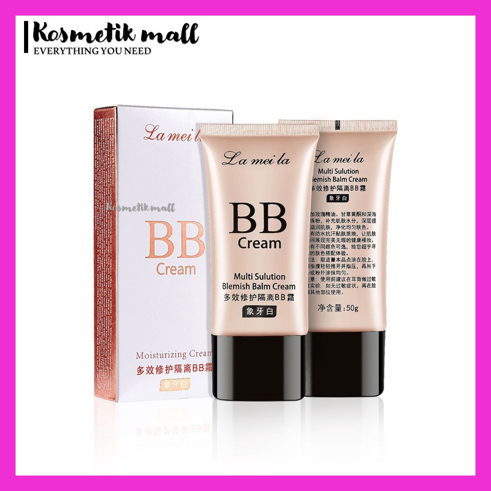 LAMEILA ♥️ Lameila Natural BB CREAM Base Foundation 7007