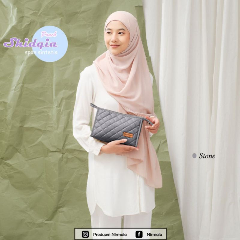 POUCH SHIDQIA BY NIRMALA BAHAN SPON BORDIR