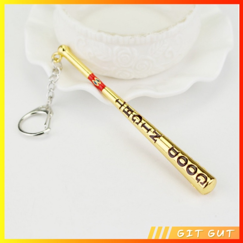 Keychain Gantungan Kunci Harley Quinn Bat Suicide Squad