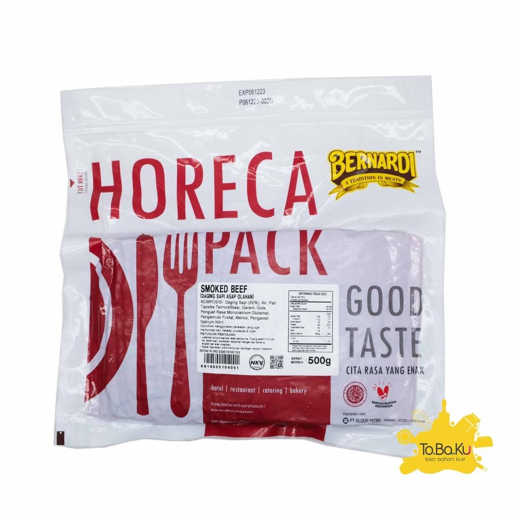 

Horeca Smoked Beef Block 500Gr Best Seller