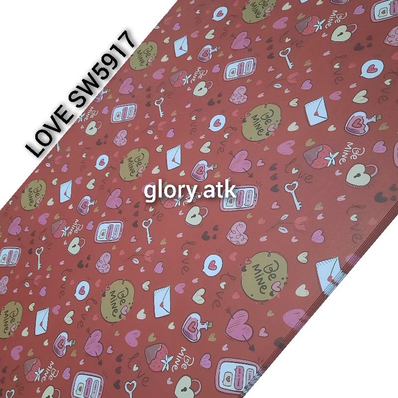 

KERTAS KADO SANSAN WAWA/SANWA LOVE SW5917