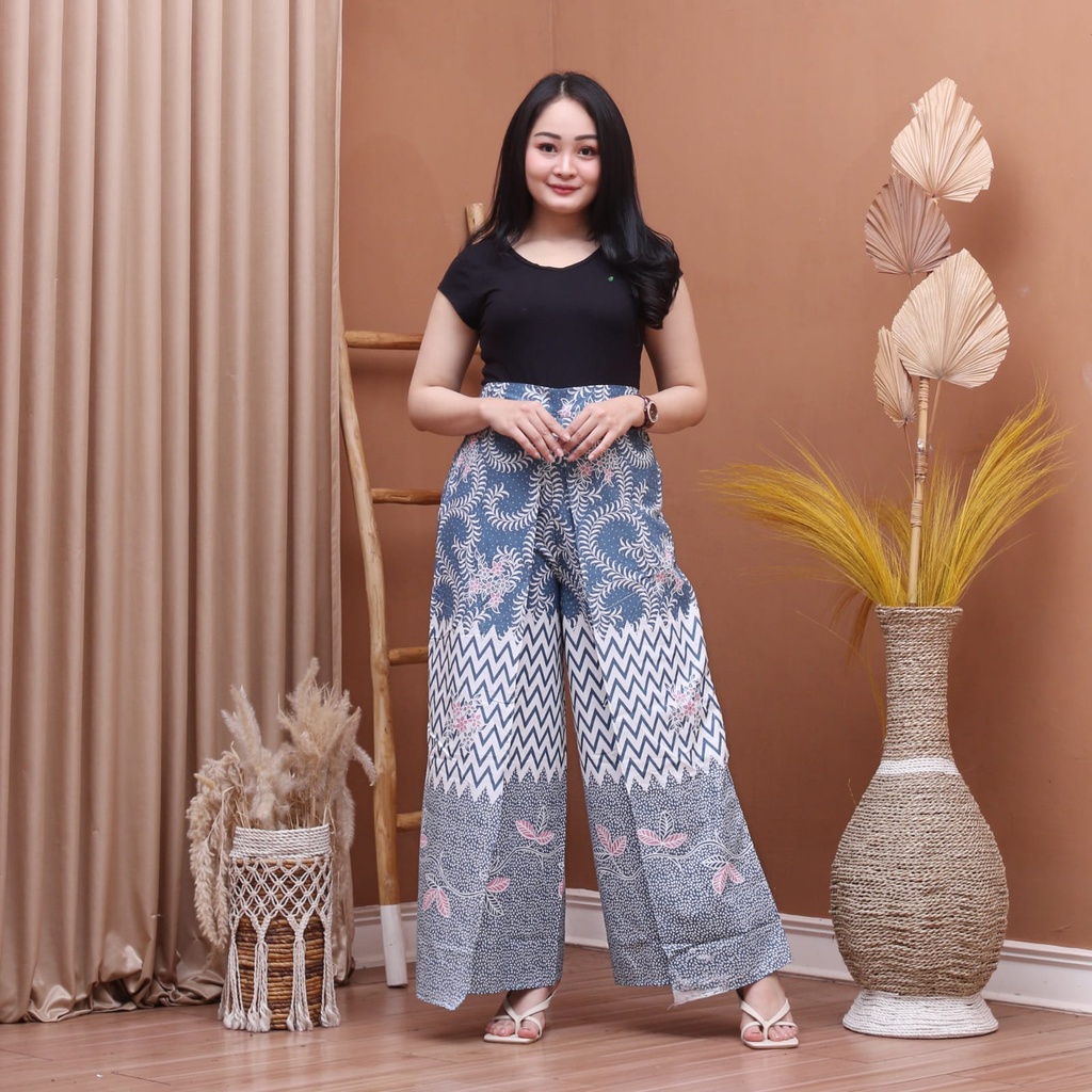 CELANA BATIK SOFT panjang Layer (COD)