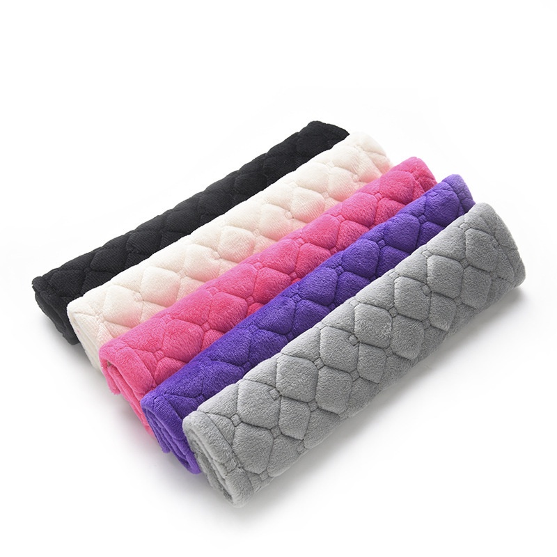 2pcs Auto Universal Safety Belt Pelindung Bahu Beludru Lembut Mobil Bahu Pad Untuk Dewasa Anak Muda Mobil Truk SUV Seat Belt Cover