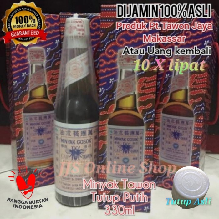 Minyak Tawon Makassar Tutup Putih 330Ml