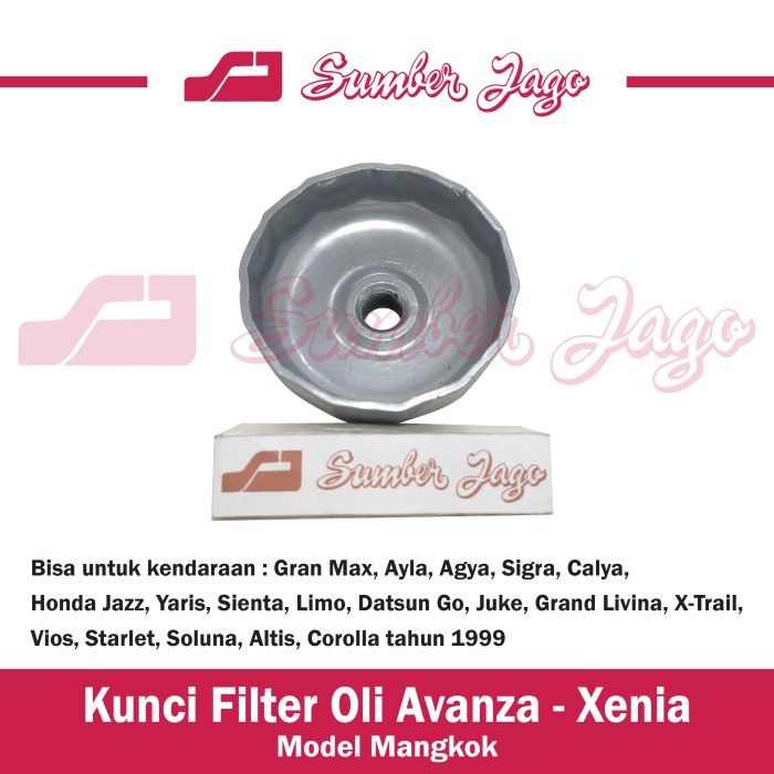 Kunci Filter Oli Avanza - Xenia