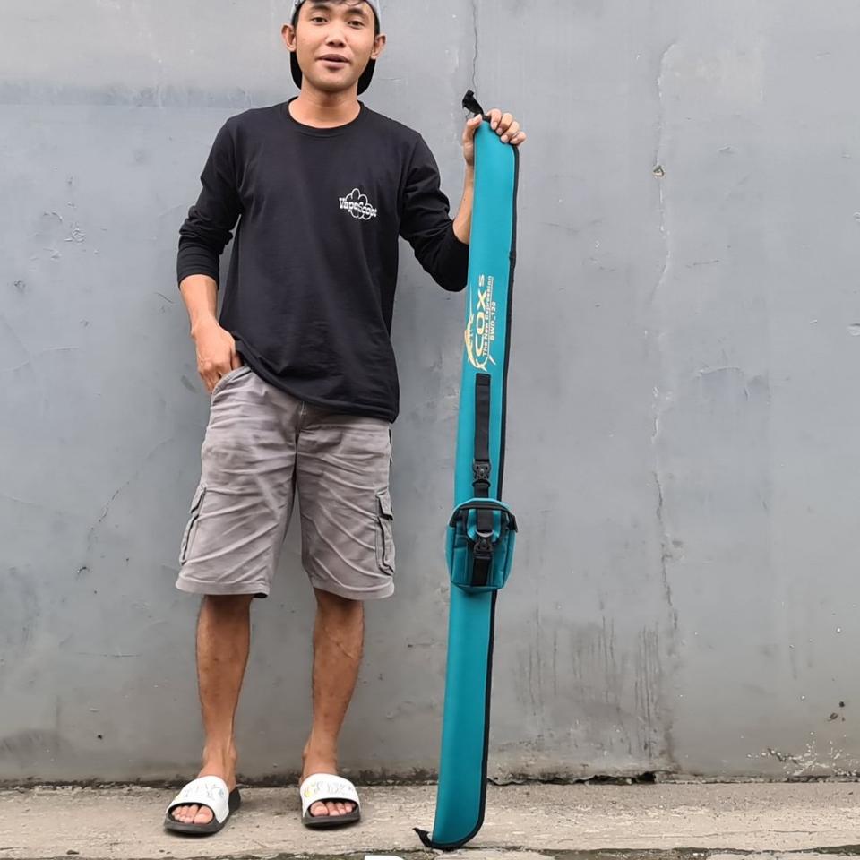 Best Product Gd TAS JORAN PANCING TEGEG joran sambung ukuran panjang tas 100cm 130cm 150cm bahan kan