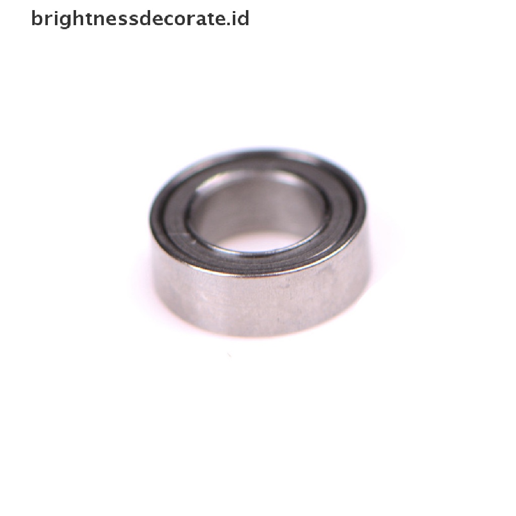 [Birth] 4pcs ball bearing MR74ZZ 4 * 7 * 2.5 4x7x2.5mm Perisai Logam MR74Z ball bearing Baru [ID]