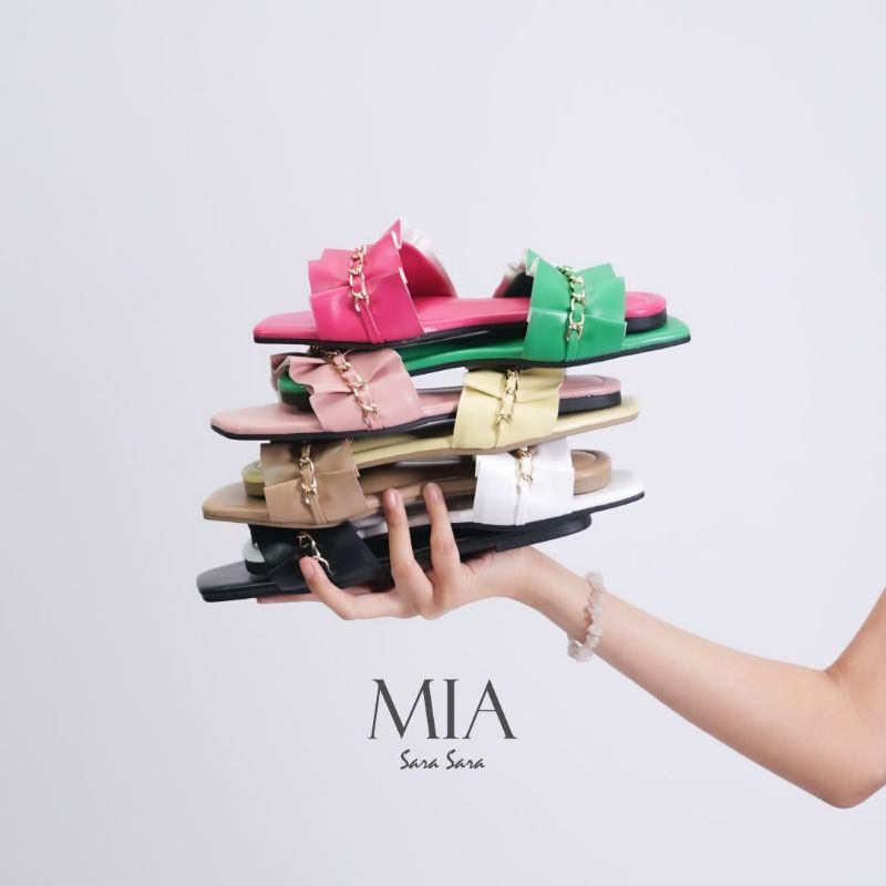 sara sara mia/sandal wanita sara sara mia