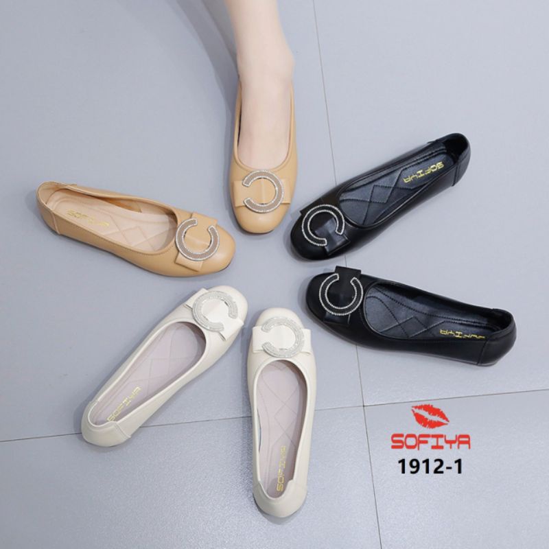 SEPATU FLAT IMPORT WANITA SOFIYA 1912-1