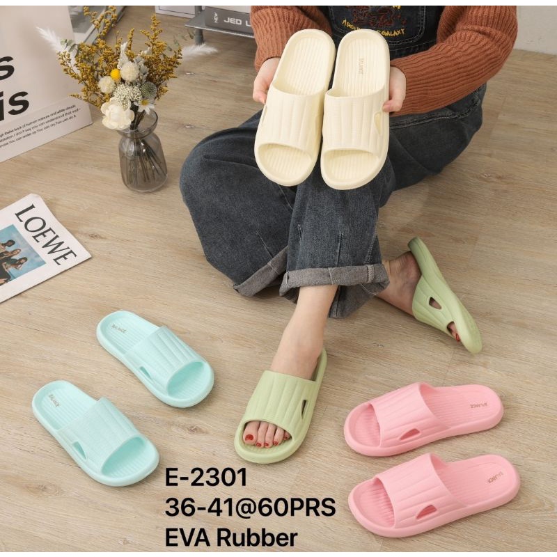 Sandal Wanita SALSA Slipper Korean Flipflop 2301 Import