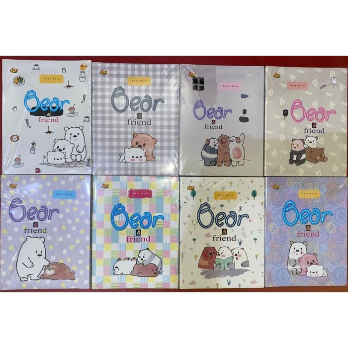 

Bts Kiky Buku Tulis Kiky 38 Warna / Polos (1 Pak Isi 10 Pcs)