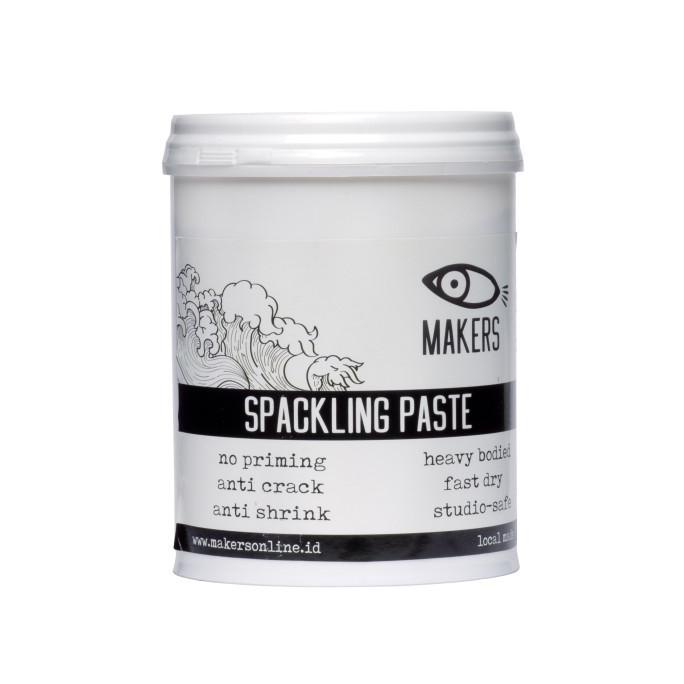 

Spackling Paste for adding Texture to painting 1kg by MAKERS