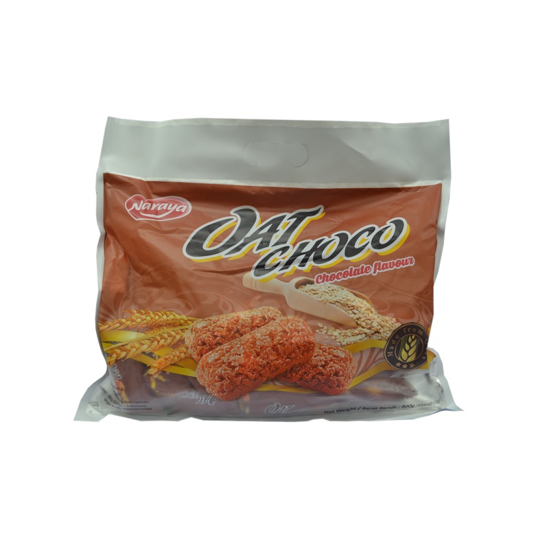 

Naraya Snack Oat Chocolate 400Gr