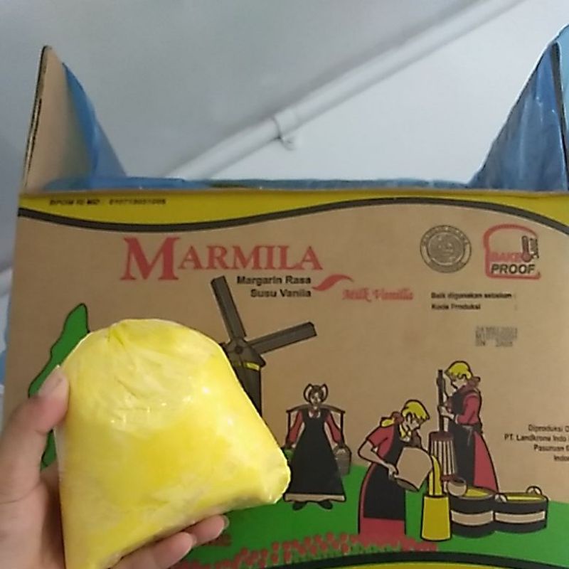 

Kiloan Marmila Margarin Repack 500gr