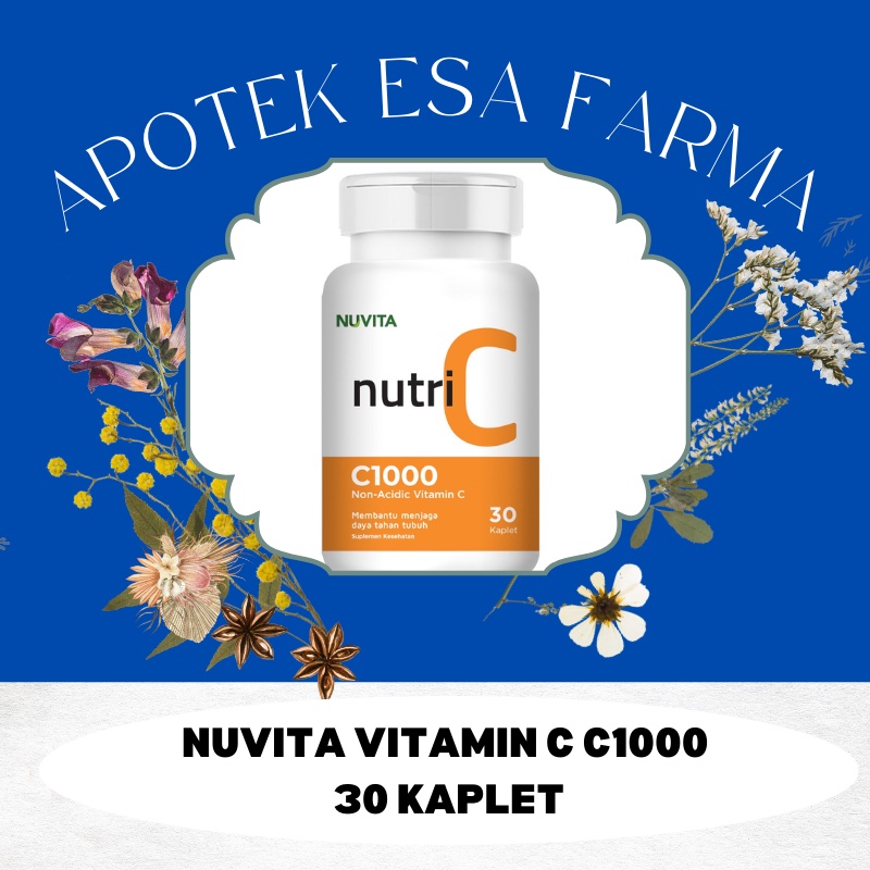 Nuvita Nutri C C1000 30 Kaplet