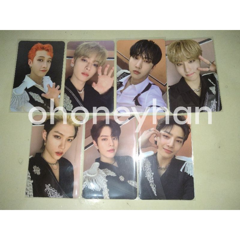 STRAY KIDS SKZ NOEASY jewel photocard