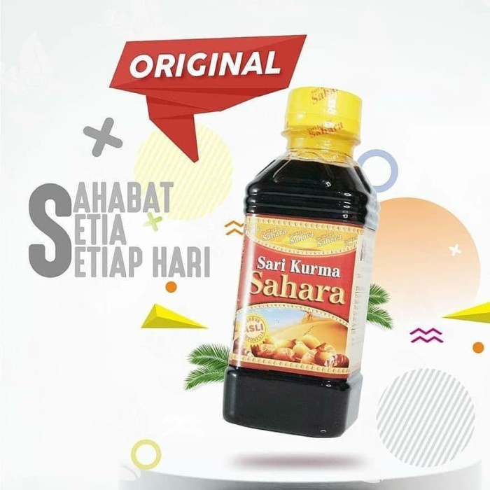 

Sari Kurma Sarikurma SAHARA Obat Demam Berdarah DBD Original